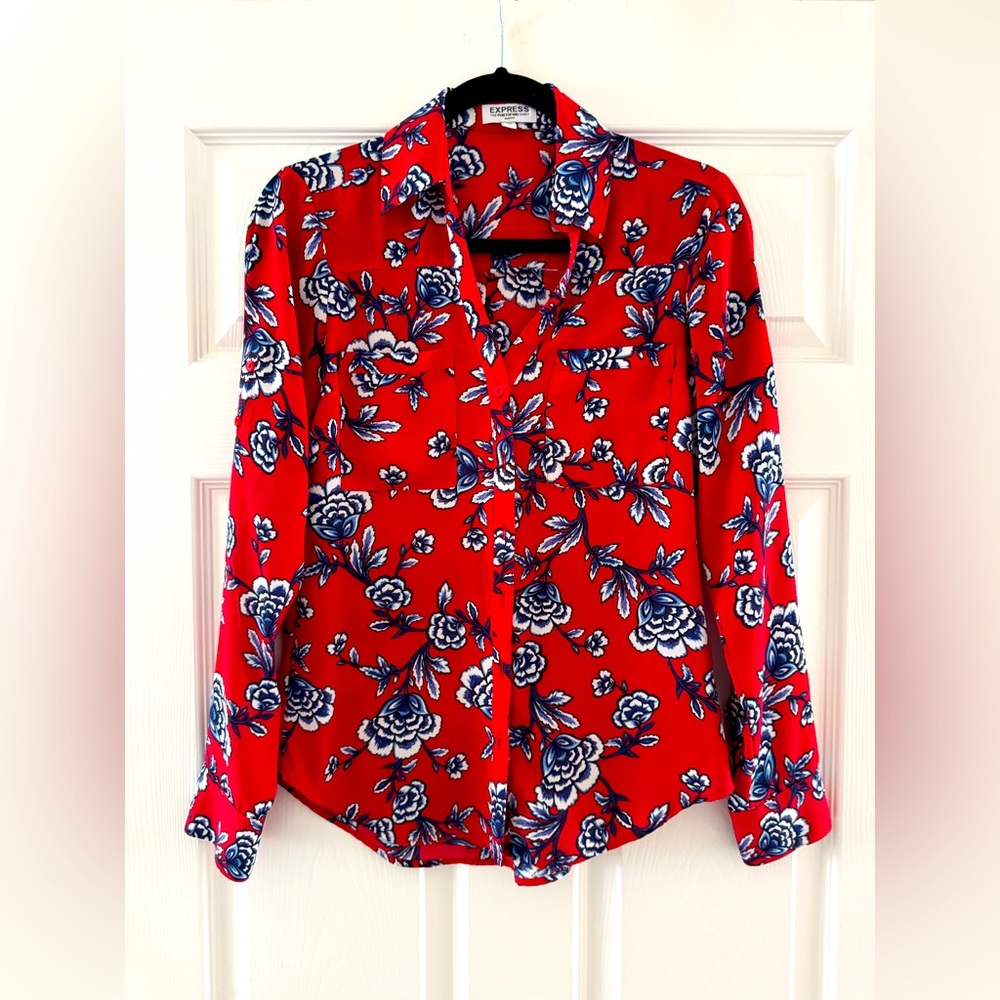 Express Women’s Portofino Blouse